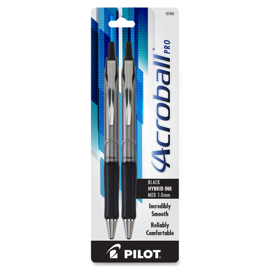 PIL31901 Pilot® Pilot Acroball Pro Hybrid Ink Ballpoint Pen Medium