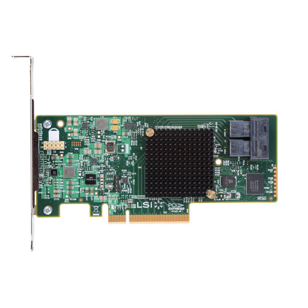 INTEL RAID Controller RS3WC080 - 12Gb/s SAS - PCI Express 3.0 x8 - Plug-in Card