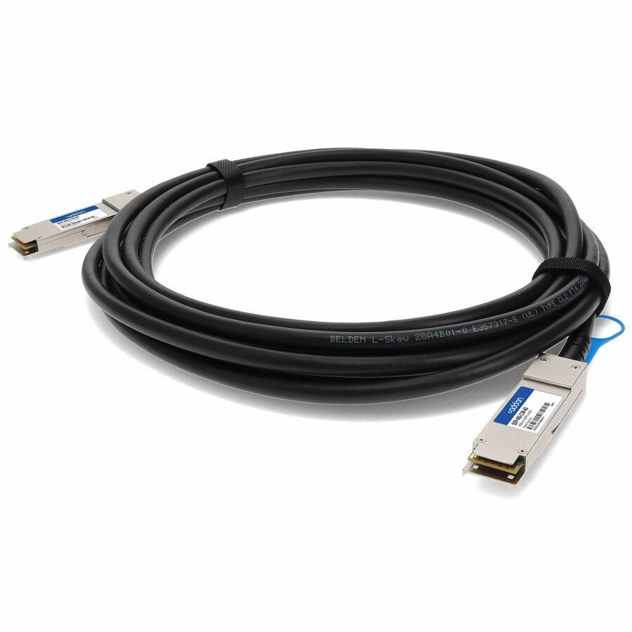 AddOn QSFP-40G-C1M-AO 1 m 40GBASE-CU QSFP+ passive twinax direct attach cable