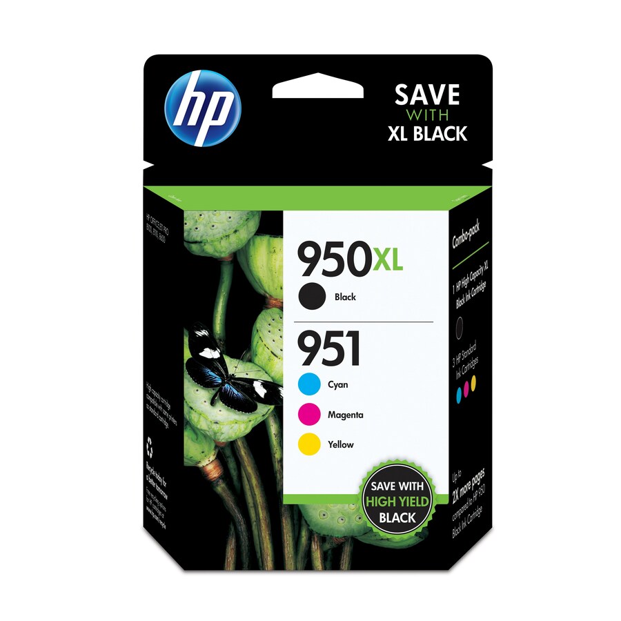 Hp 950xl951 Original Highstandard Yield Inkjet Ink Cartridge Combo Pack Cyan Magenta 