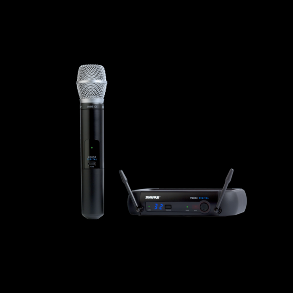 SHURE PGXD Digital Series Wireless Handheld Microphone System with SM86 Capsule