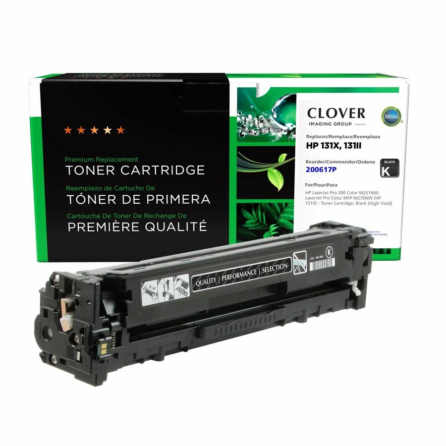 Cartouche de toner à haut rendement remise à neuf (Alternative à HP 131X) - CIG