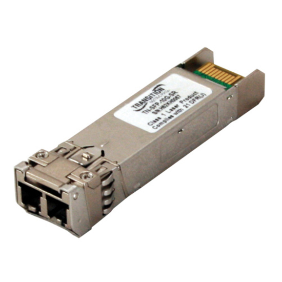 Lantronix TN-SFP-10G-D-40 SFP+ optical transceiver with LC connector
