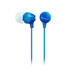 SONY MDR-EX15LP In-Ear Headphones, Blue