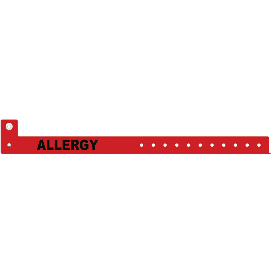 Zebra Spot Alerts Labels LB-ALERT-ALLERGY: Labels - COLAMCO