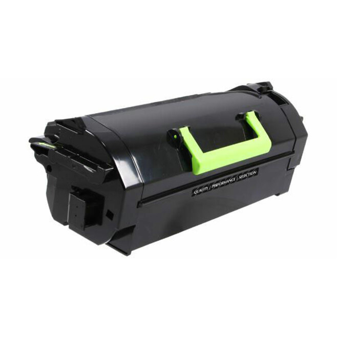 Cartouche de toner à haut rendement remise à neuf Lexmark 52D1H00 - Clover Technologies