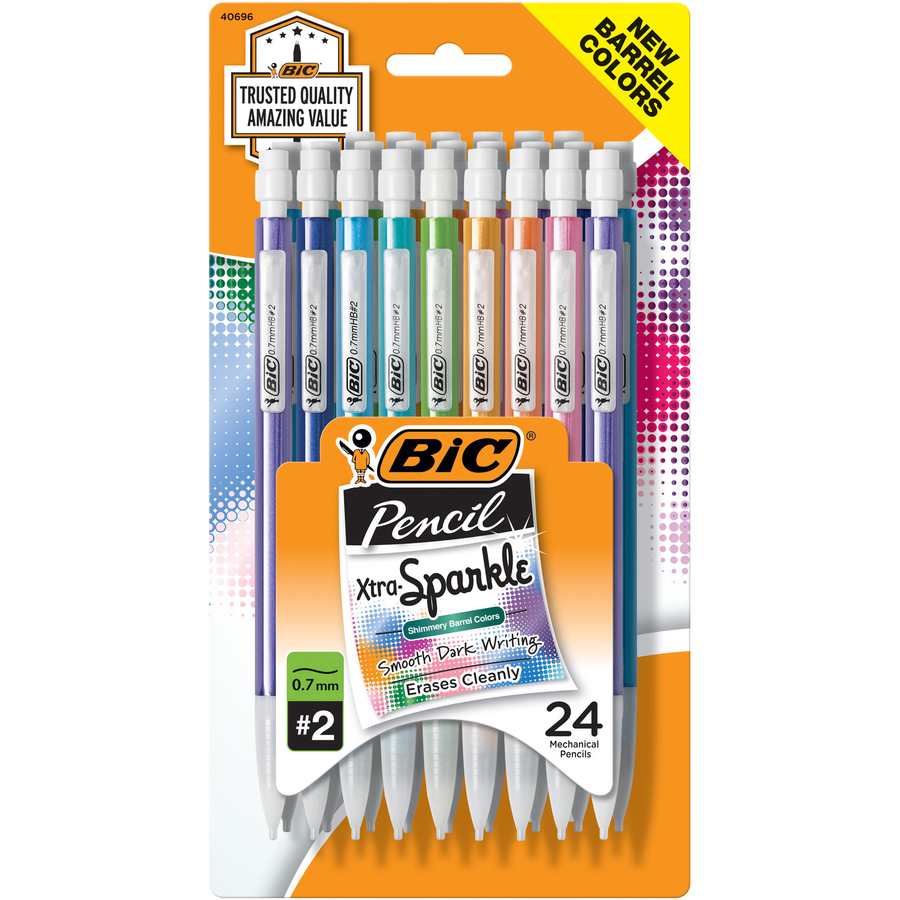 Bic Kids Jumbo Coloring Pencils, 1 mm, Assorted Lead and Barrel Colors, 12/Pack