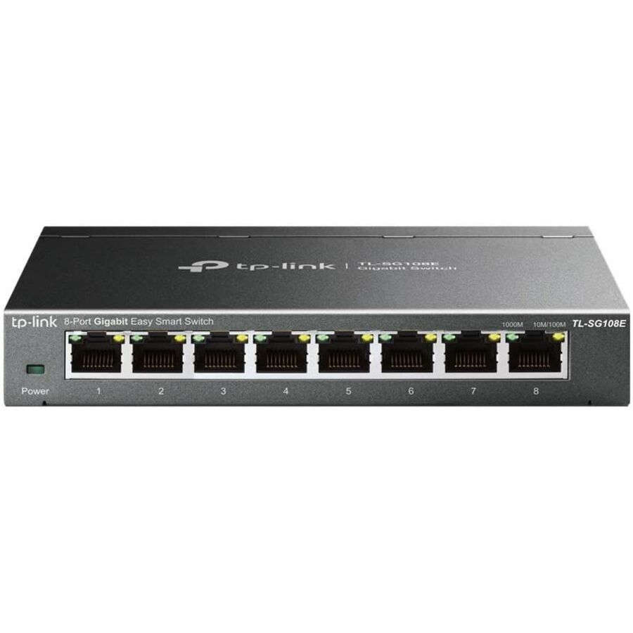 Commutateur intelligent 8 ports Gigabit - TP-Link