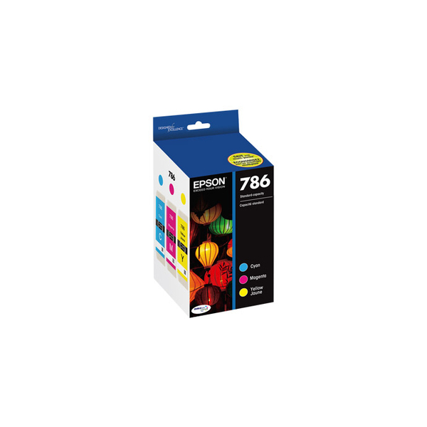 EPSON 786 Tri-Color Ink Cartridge (T786520-S)