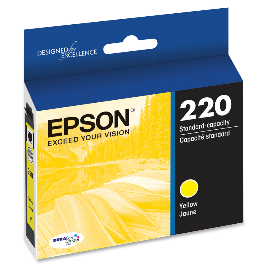 Epson DURABrite Ultra Ink T220 Original Ink Cartridge - Ink Cartridges ...