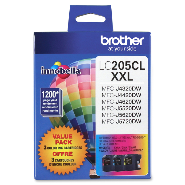 Brother Innobella LC2053PKS Tricolour Ink CartridgeSuper High Yield
