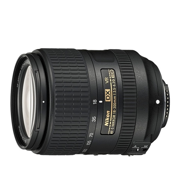 Nikon AF-S DX NIKKOR 18-300mm f/3.5-6.3G ED VR Lens