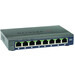 NETGEAR (GS108E-300NAS) Prosafe Plus Gigabit Ethernet Smart Managed Switch, ProSAFE, Lifetime Protection