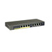 NETGEAR (GS108PE-300NAS) ProSafe Plus Switch 8-port Gigabit Ethernet Switch with 4-port PoE O