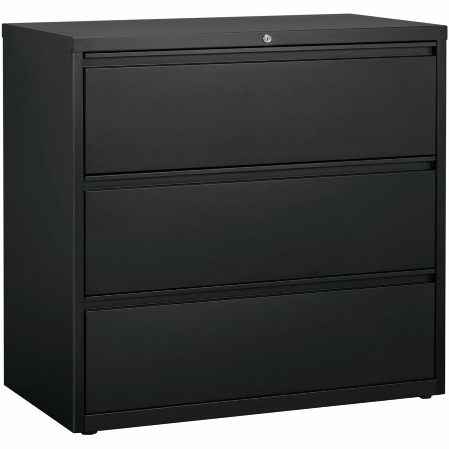 Lorell Hanging File Drawer Charcoal Lateral Files