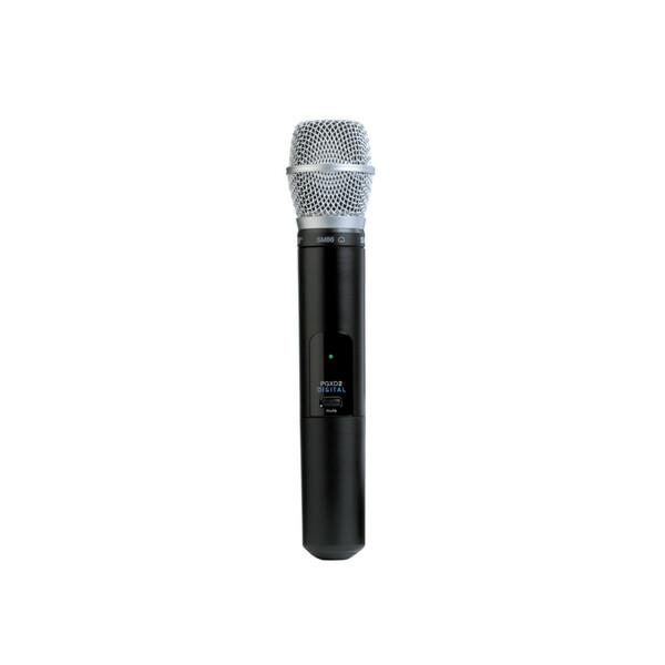 SHURE PGXD2/SM86 Handheld Wireless Microphone Transmitter with SM86 Capsule