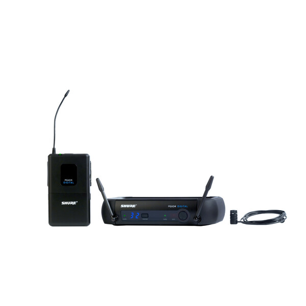 SHURE PGXD Digital Series Wireless Microphone System