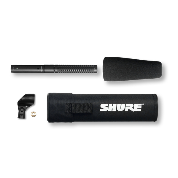 SHURE VP89S Modular Shotgun Microphone