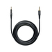 AUDIO TECHNICA HP-LC Replacement Cable for ATH-M40x and ATH-M50x Headphones (Black, Straight)