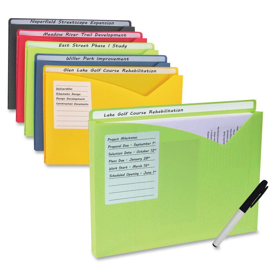 Expanding File Wallet  Personalize Your Learning: Customizable School  Supplies for Every Student