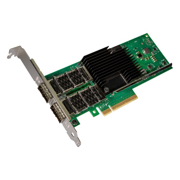 Intel XL710-QDA2 2-Port 40GbE QSFP+ Converged Server Ethernet Controller - PCIe - Bulk Pack (XL710QDA2BLK)