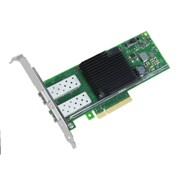 Intel X710-DA2 Dual-Port 10 GbE SFP+ Converged Server Ethernet Controller - PCIe x8 Bulk (X710DA2BLK)