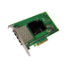 Intel X710-DA2 4 Port 10 GbE SFP+ Converged Server Ethernet Controller - PCIe 3.0 x8 (X710DA4FHBLK)