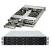 Supermicro SuperServer 6028TR-HTR Intel® Xeon® processor E5-2600 v3, DDR4 2400MHz; 8x DIMM Slots 1x PCI-E 3.0 x16 (FHHL) AOC slot (SYS-6028TR-HTR)