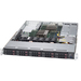 Supermicro SuperServer 1028R-WTRT Dual-Socket LGA2011 1U Rack Server Barebone - 10x 2.5 Hot-Swap Bays (SYS-1028R-WTRT) - for Intel Xeon E5-2600 v4/v3, Dual-Port Intel X540 10GbE, 700W Redundant Power Supply