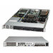 Supermicro SuperServer 5018GR-T 1U Rack Server Barebone - 3x 3.5" Hot-Swap Bays (SYS-5018GR-T)  - Supports Intel Xeon E5-2600/1600 v3/v4 Processors, Includes X10SRG-F Board, 1400W Power Supply