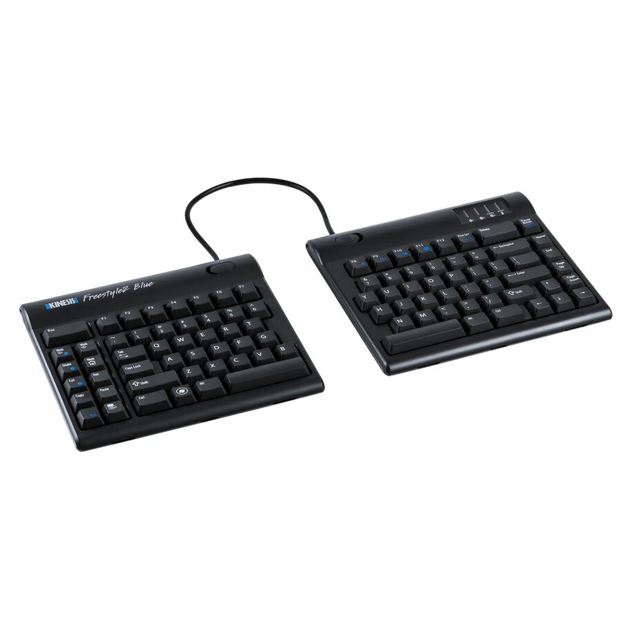 Freestyle2 Blue Multichannel Bluetooth Keyboard for PC, 8 Separation, English