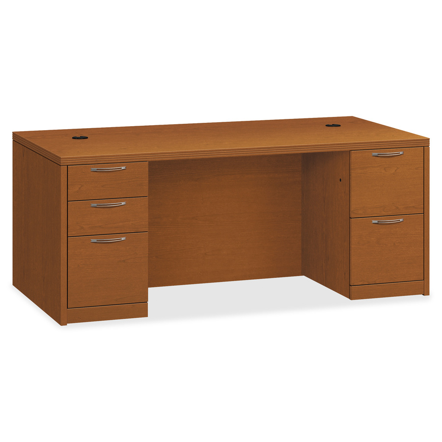 HON Valido Double Pedestal Desk