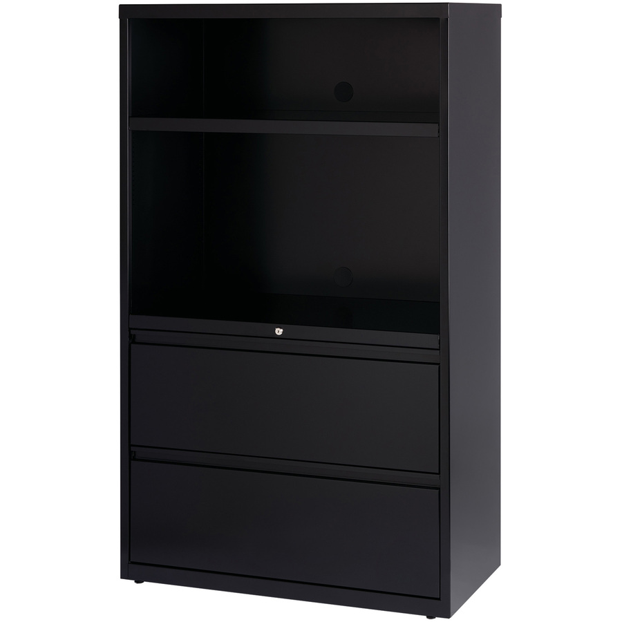 Lorell 36 Lateral Hanging File Drawers Combo Unit 36 X 18 6 X