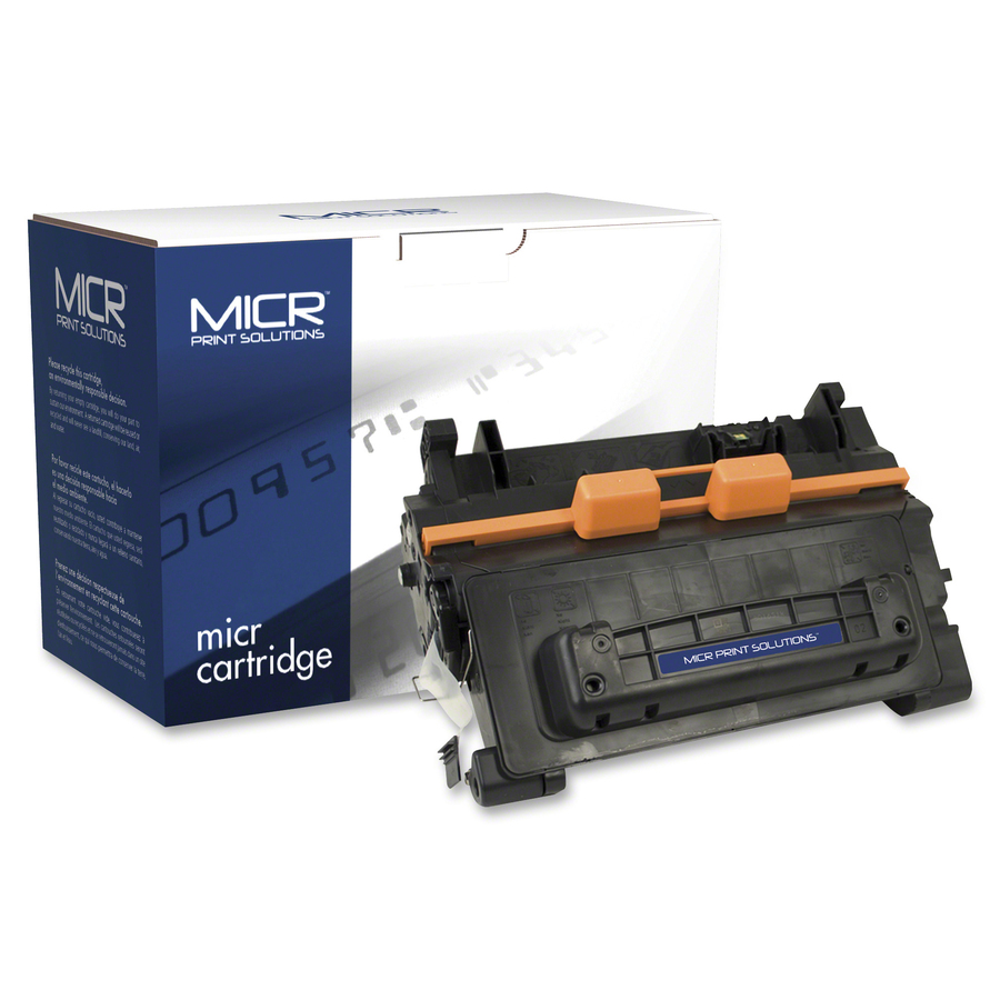 MICR Tech Remanufactured MICR Toner Cartridge Alternative for HP 64A