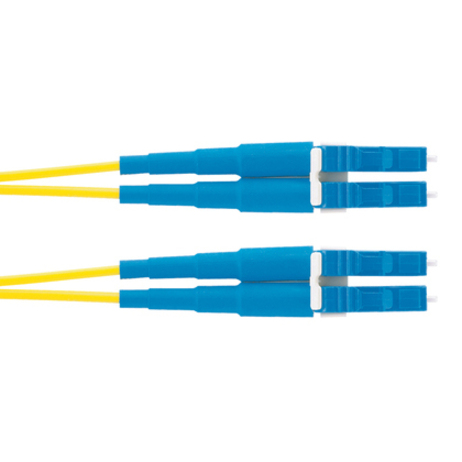 Panduit 5 m OS1/OS2 2-fiber fiber optic patch cord with 1.6 jacket profile
