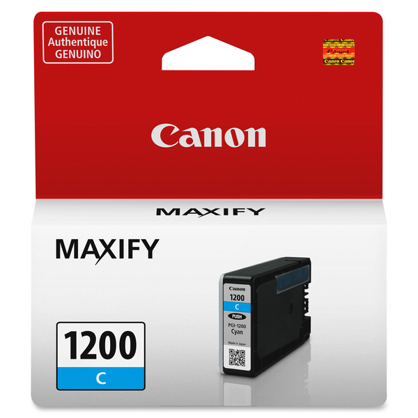 Canon PGI-1200 Pigment Ink Tank Cyan for MB2320/MB2020 (9232B001)