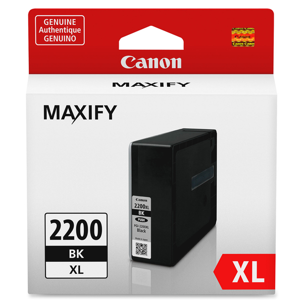CANON PGI-2200 XL Black Ink Cartridge