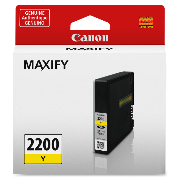 CANON PGI-2200 Yellow Ink Cartridge (9306B001)