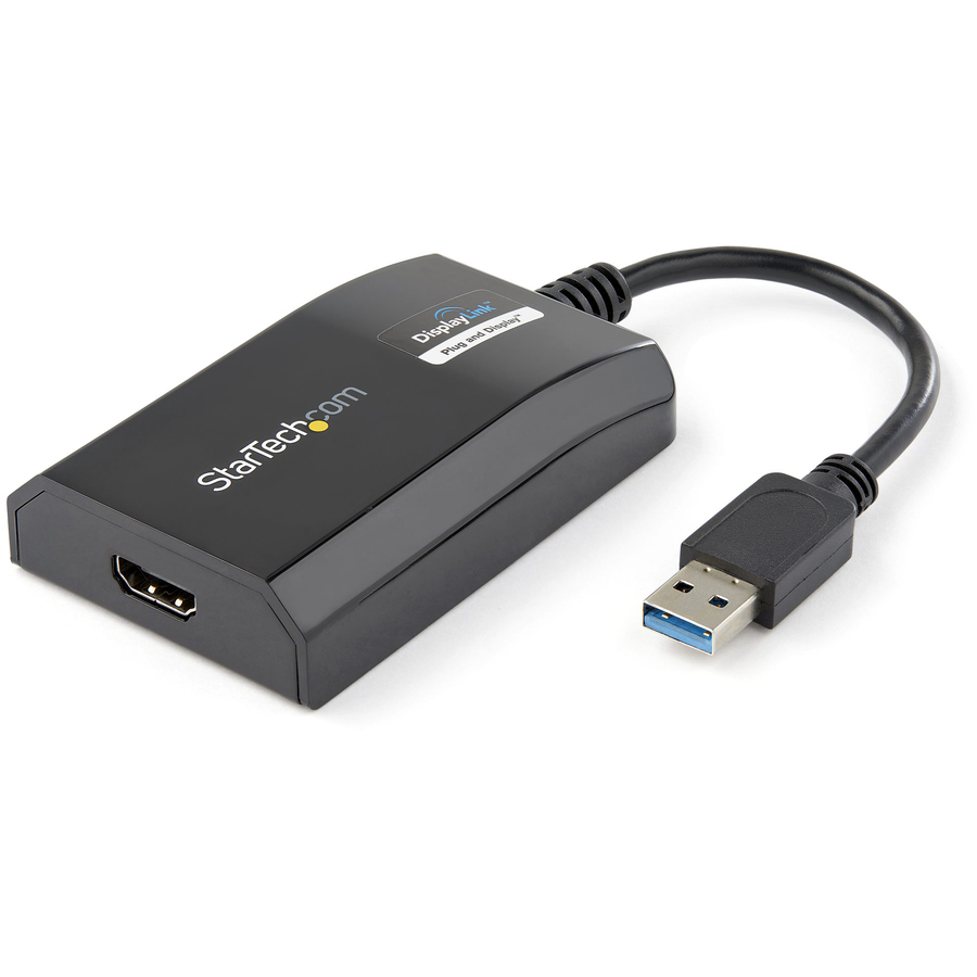 StarTech.com USB 3.0 to HDMI Adapter, DisplayLink Certified