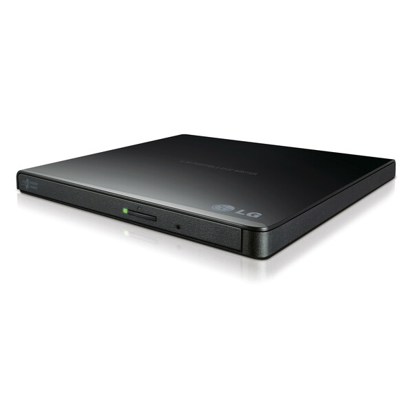 LG Storage GP65NB60 External Slim DVDRW, 8X DVD, 24X CD, Retail