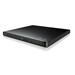 LG (GP65NB60) External Slim DVDRW, 8X DVD, 24X CD, Retail  | Black, USB 2.0, M-Disc