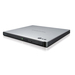 LG (GP65NS60) External Slim DVDRW, 8X DVD, 24X CD, Retail  | Silver, USB 2.0, M-Disc