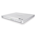 LG (GP65NW60) External Slim DVDRW, 8X DVD, 24X CD, Retail | White, USB 2.0, M-Disc