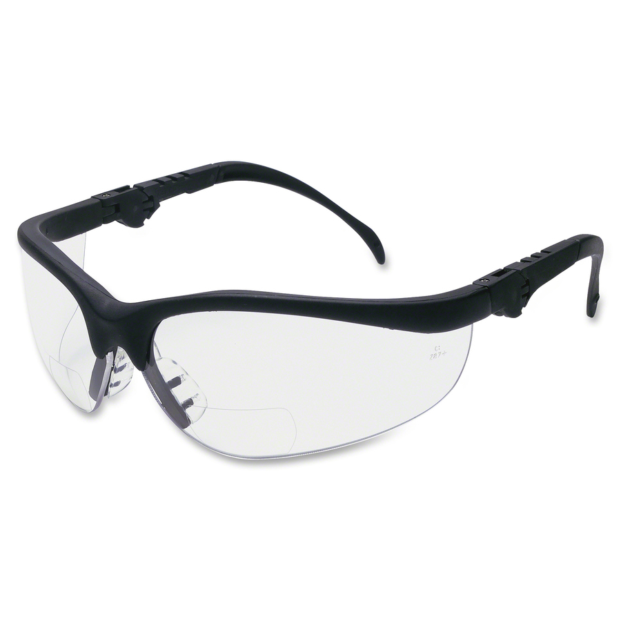 MCSCRWK3H15 : MCR™ Safety Crews Klondike Plus Magnifier Safety Glasses ...