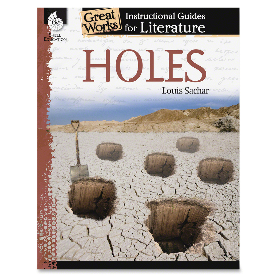 Shell Education Education Holes An Instructional Guide Printed Book by  Louis Sachar - 72 Pages - Shell Educational Publishing Publication - Book 