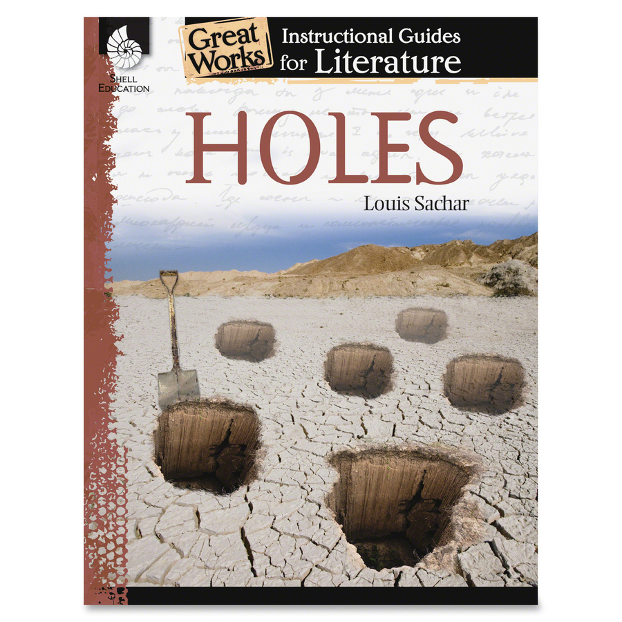 Holes by Louis Sachar in English original novels story book for