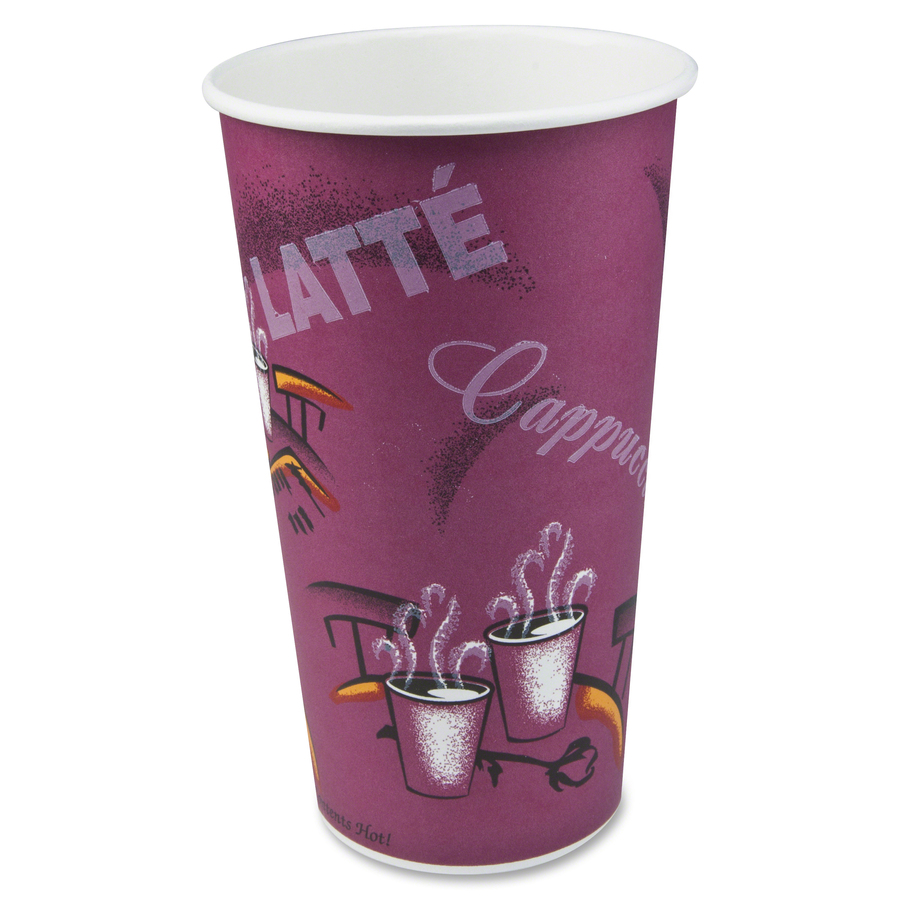 Solo Bistro Disposable Paper Cups - Drinking Cups | Solo Cup Company