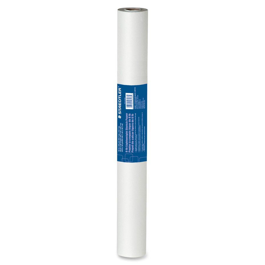 Staedtler Tracing Paper 18''X50 Yard White