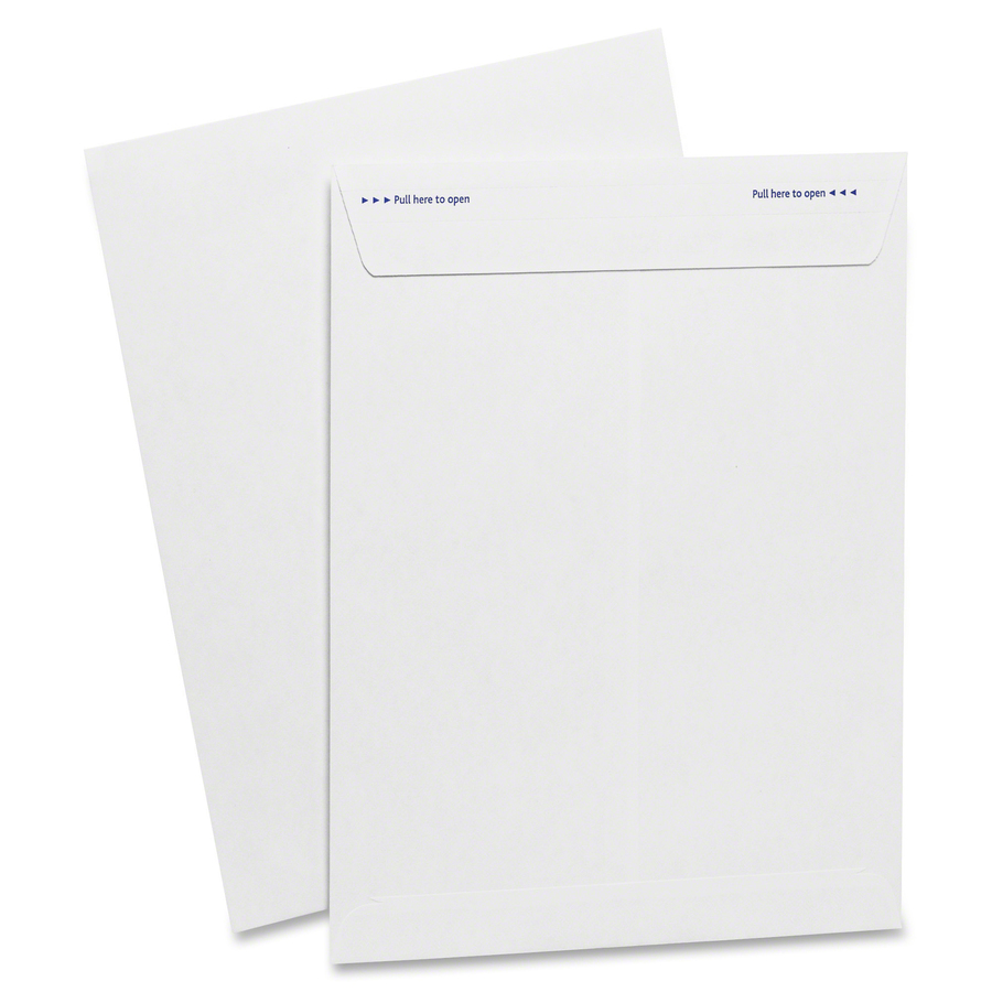 Business Source Self Adhesive Kraft Catalog Envelopes - Catalog
