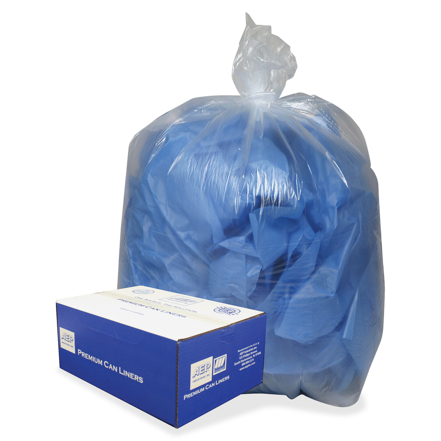 Berry Translucent Waste Can Liners